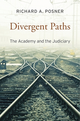 Divergent Paths: The Academy and the Judiciary 0674286030 Book Cover