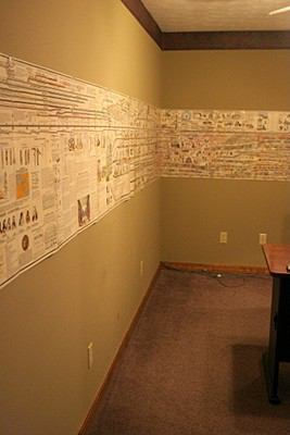 Adams Chart of History (Panels Only) 0890515131 Book Cover