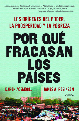 Por Qué Fracasan Los Países = Why Nations Fail [Spanish] 6079202611 Book Cover