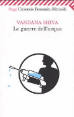 Le guerre dell'acqua [Italian] 8807818035 Book Cover