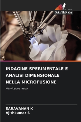 Indagine Sperimentale E Analisi Dimensionale Ne... [Italian] 6209568475 Book Cover
