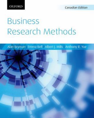 Business Research Methods 0195430298 Book Cover