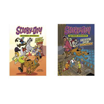 Scooby-Doo! Beginner Mysteries 1496547977 Book Cover