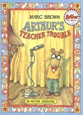 Arthur's Teacher Trouble Book/Tape [With *] 0316113891 Book Cover