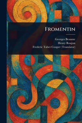 Fromentin 1023315564 Book Cover