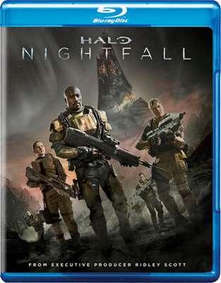 Halo: Nightfall 6315872344 Book Cover