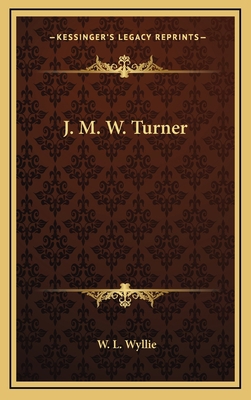 J. M. W. Turner 1163677019 Book Cover