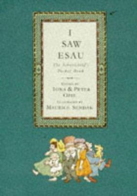 I SAW ESAU 0744521513 Book Cover