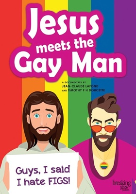 Jesus Meets the Gay Man B077Y82BPJ Book Cover