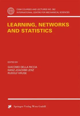 Learning, Networks and Statistics 3211829105 Book Cover
