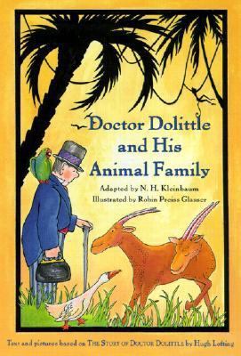 Doctor Dolittle and His Animal Family 0613160924 Book Cover