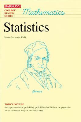 Statistics (College Review Series. Mathematics) 0812093119 Book Cover