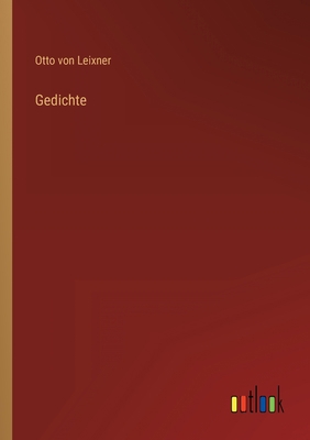 Gedichte [German] 3368485121 Book Cover