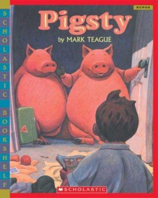 Pigsty (Scholastic Bookshelf) 0439598435 Book Cover