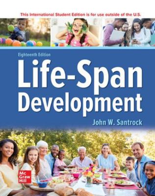 ISE Life-Span Development 1260571459 Book Cover