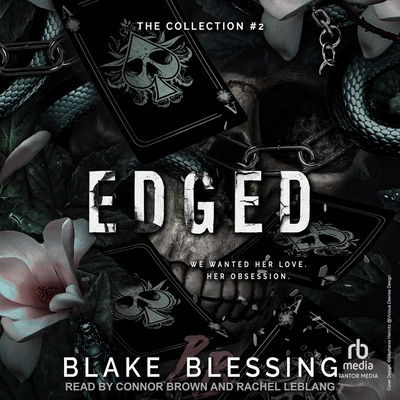 Edged B0F41KBW52 Book Cover