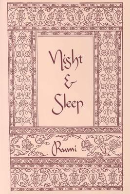 Night and Sleep 0938756028 Book Cover