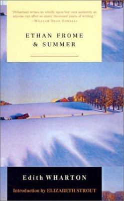 Ethan Frome & Summer 0613501284 Book Cover