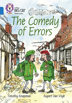 The Comedy of Errors: Band 16/Sapphire 000817945X Book Cover