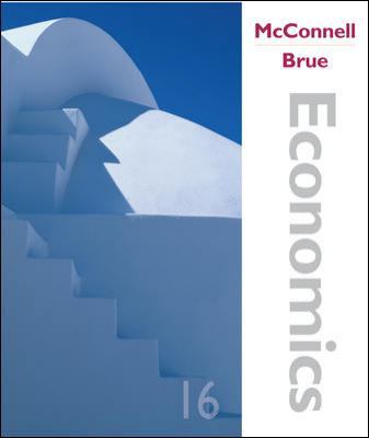 McConnell ] Economics ] 2005 ] 16 0072819359 Book Cover