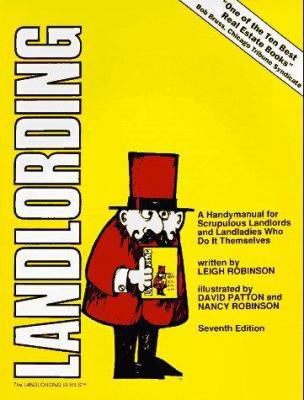 Landlording: A Handy Manual for Scrupulous Land... 0932956181 Book Cover