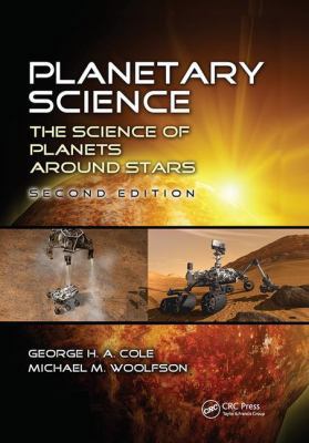 Planetary Science: The Science of Planets Aroun... 1138406201 Book Cover