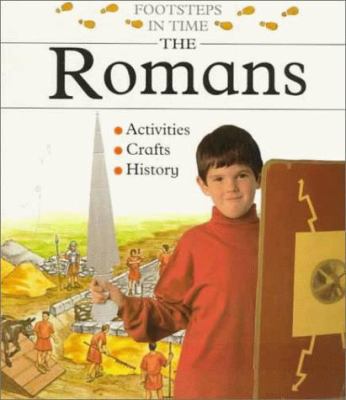 The Romans (Footsteps in Time) 0516262335 Book Cover