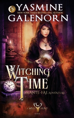 Witching Time: An Ante-Fae Adventure (Wild Hunt)            Book Cover