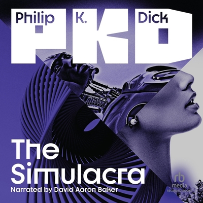 The Simulacra B0H5RQ1DVF Book Cover