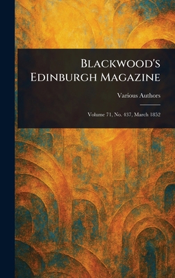 Blackwood's Edinburgh Magazine 1023303329 Book Cover