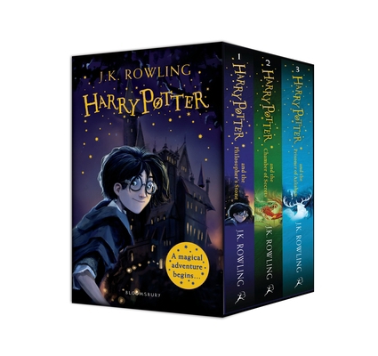 Harry Potter 1-3 Box Set: A Magical Adventure B... 1526620294 Book Cover