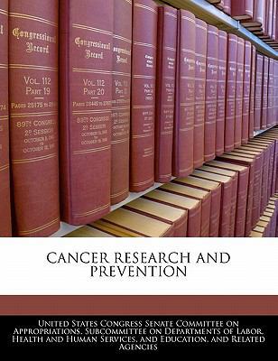 Cancer Research and Prevention 1240481608 Book Cover