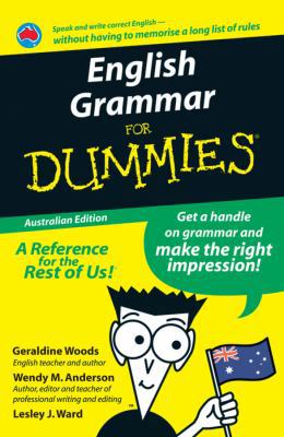 English Grammar for Dummies 0731407520 Book Cover
