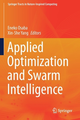 Applied Optimization and Swarm Intelligence 9811606641 Book Cover