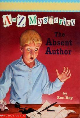 The Absent Author (A to Z Mysteries) 0590819186 Book Cover
