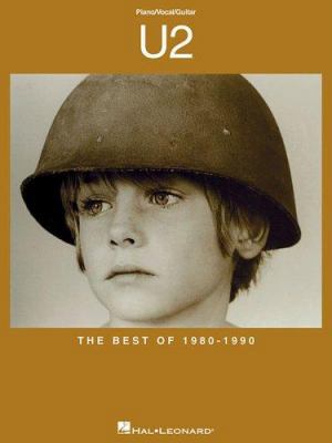 U2 - The Best of 1980-1990 0634086375 Book Cover