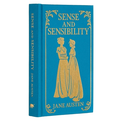 Sense and Sensibility: Gilded Pocket Edition 1398830410 Book Cover