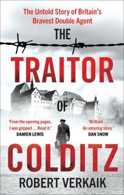 The Traitor of Colditz            Book Cover