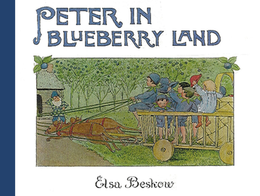 Peter in Blueberry Land 0863150500 Book Cover