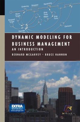 Dynamic Modeling for Business Management: An In... 1475778651 Book Cover