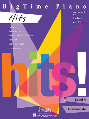 Bigtime Piano: Hits - Level 4 Intermediate Pian... 161677696X Book Cover