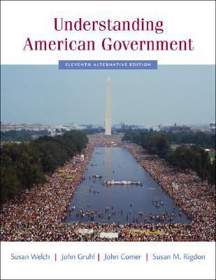 Understanding American Government, Alternate Ed... 0495098728 Book Cover