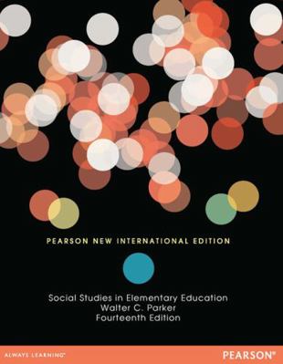 Social Studies in Elementary Education: Pearson... 1292041331 Book Cover