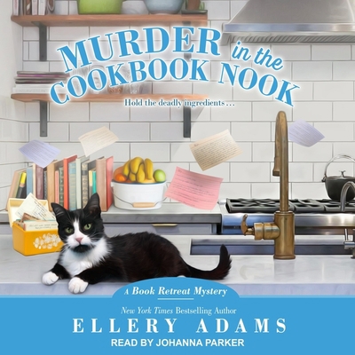 Murder in the Cookbook Nook B09QF529FP Book Cover