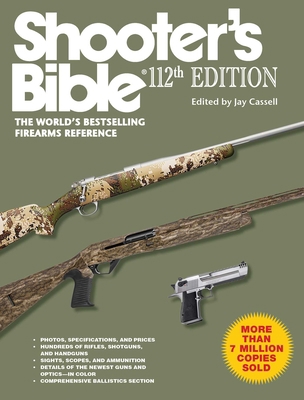 Shooter's Bible, 112th Edition 1510760016 Book Cover