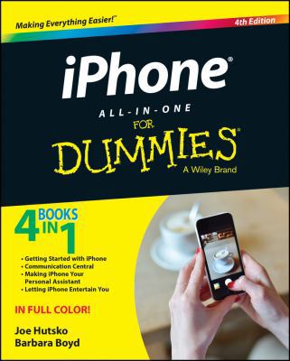 iPhone All-In-One for Dummies 1118932188 Book Cover