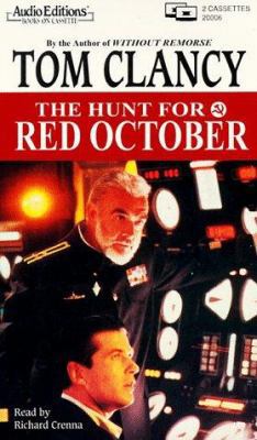 The Hunt for Red October 0886900921 Book Cover