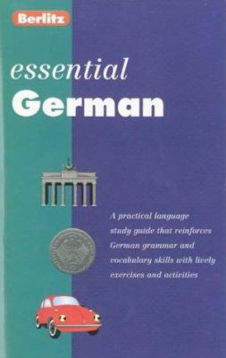 Essential German (Berlitz Essential Workbook) [German] 9812462112 Book Cover