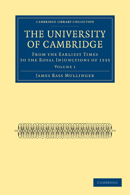 The University of Cambridge 1108003508 Book Cover