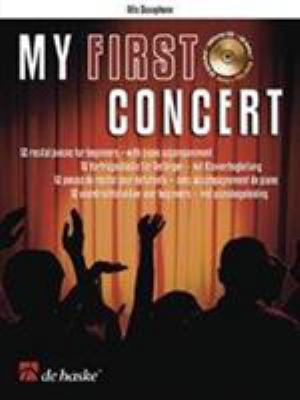 My First Concert - Flute: 12 Recital Pieces for... 9043124044 Book Cover